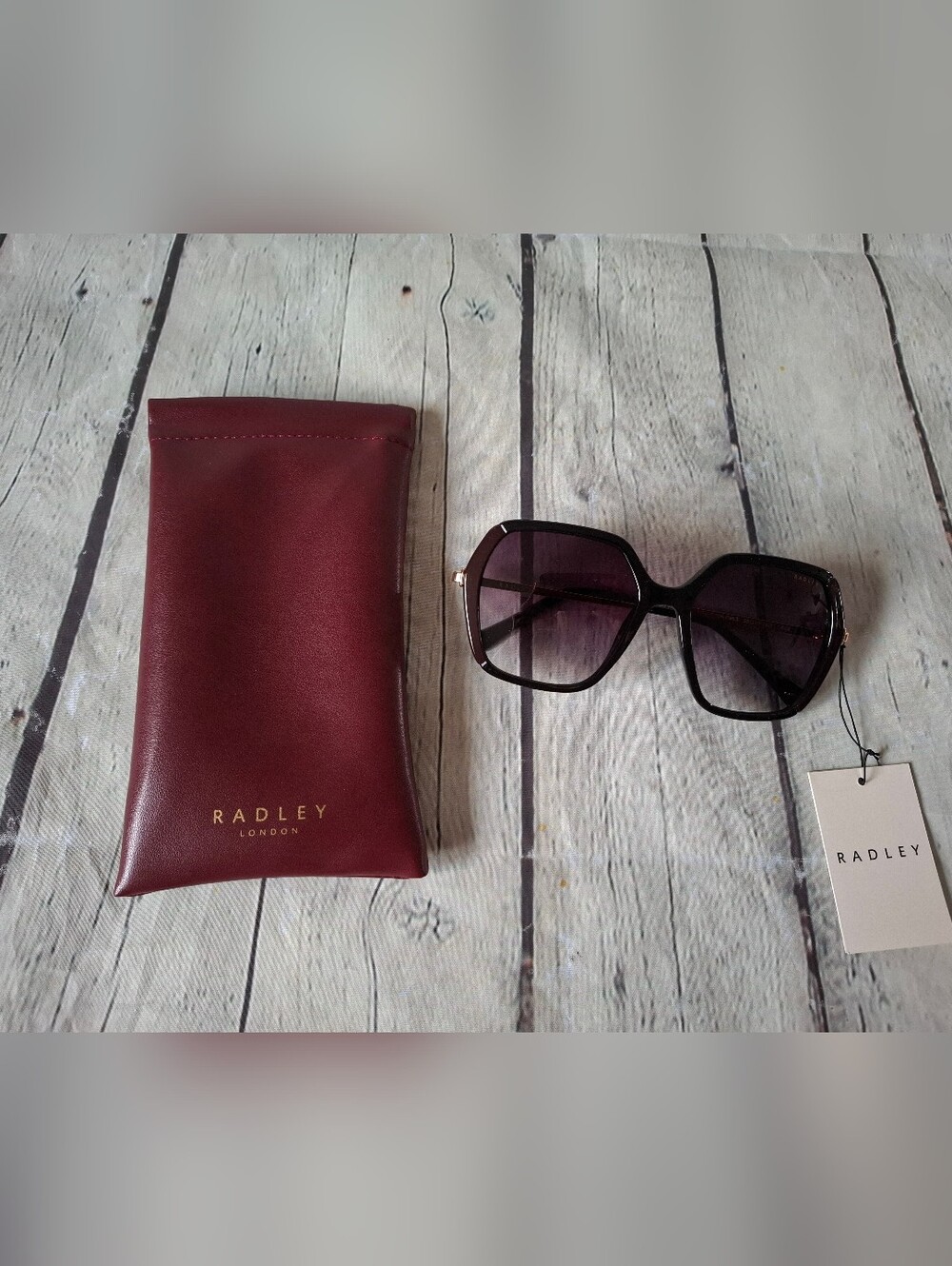 NWT Radley London Wandsworth Sunglasses UV400 - Picture 6 of 9